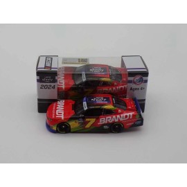 Lionel Justin Allgaier 2024 Lionel Racing #7 Brandt Xfinity Champion Chevy 1/64