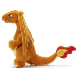 Pokemon: I Choose You! Plush Toy, Charizard, Width Approx. 10.6 inches (27 cm)