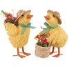 Primitives by Kathy Collectible Spring Ducks Critter Set