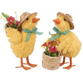 Primitives by Kathy Collectible Spring Ducks Critter Set