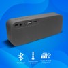 Vorago BSP-150 Bocina Bluetooth 6w Entradas MicroSD Jack 3.5 mm