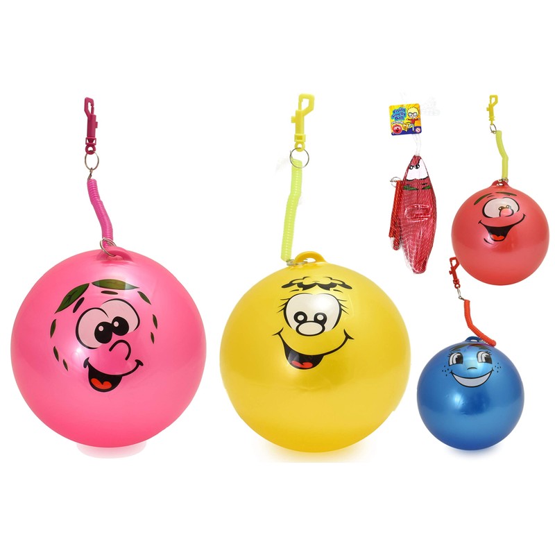 KandyToys 20cm Smelly Fruity Smelly Scented Ball with Keychain