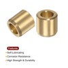 sourcing map Pack of 2 Sleeve Bearings 6 mm x