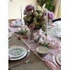 SET OF 6 Morris Garden Porcelain Dessert Plates Floral Bone