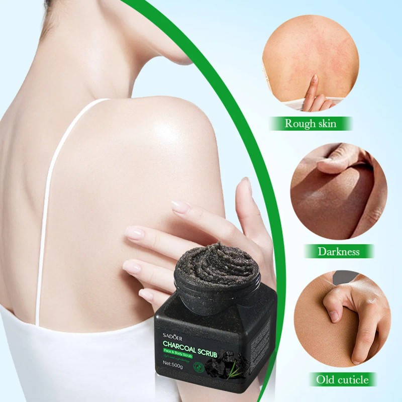 Exfoliante Clarificante Para Cuerpos