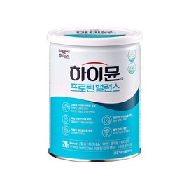 Ildong Foods 일동후디스 하이뮨 프로틴 밸런스 304g (캔) x 3통. Ildong Hudis Highmune Protein Balance 304g (Can) x 3 Packs.