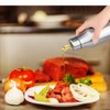 Flyboo Olive Oil Dispenser,Oil Bottle Stainless Steel Leak Proof Olive