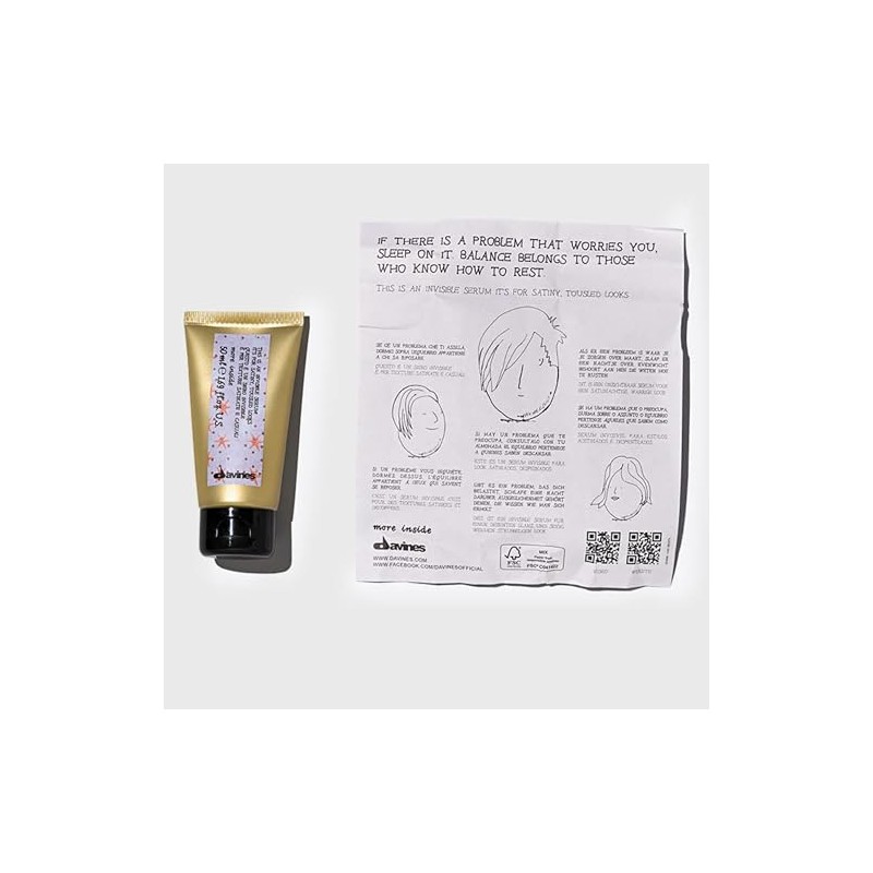 Davines This is an Invisible Serum | Texturizante efecto satinado|