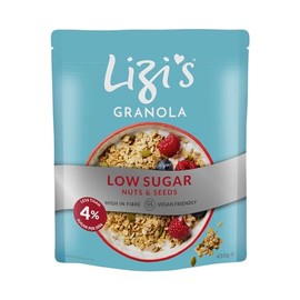 Lizi's Granola Low Sugar, 400g
