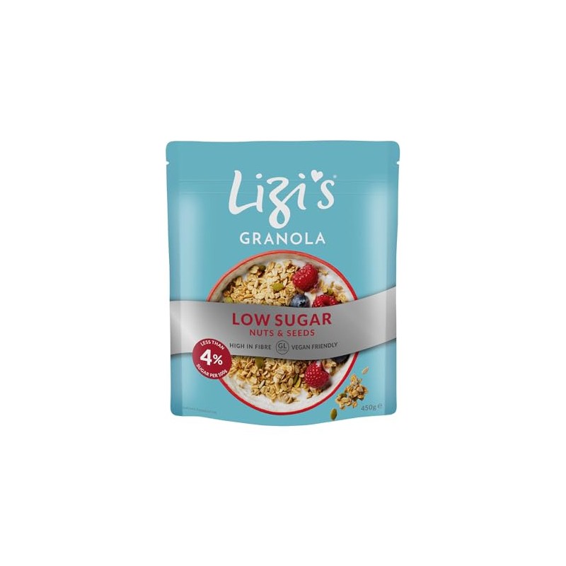 Lizi's Granola Low Sugar, 400g