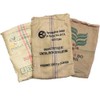 Burlap Fabric Used Coffee Bags 28"x40" (Pack of 10) –