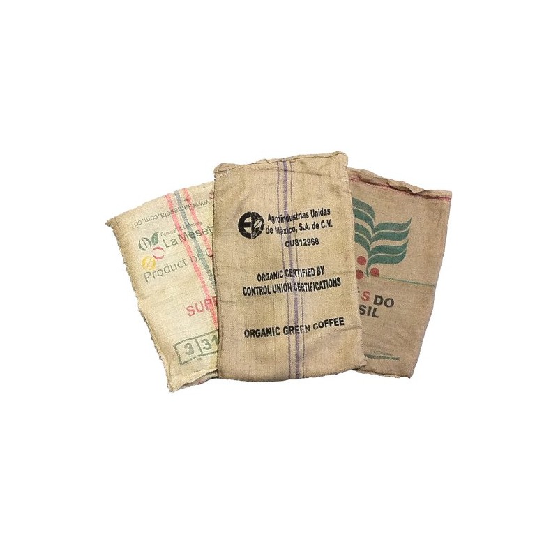 Burlap Fabric Used Coffee Bags 28"x40" (Pack of 10) –