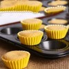 Eidoct 2 Pack 12 Hole Muffin Tray with PFOA Non