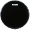 2-Pack Evans Hydraulic Black Drumhead - 12 inch Value Bundle