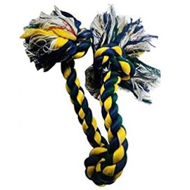 JJD USA Dog Rope Toys (Rope only) Muscle Builder Strong Dog Rope Toy and a for Pitbull & Medium to Large Dogs Outdoor Hanging Exercise Rope Pull & Tug of War Toy Bully
