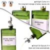 MUVEKA Olive Oil Dispenser Bottle for Kitchen, Vinegar Dispenser Bottle