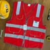 Uno Mejor High Visibility Vest with 9 Pockets Safety Vest