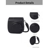 Protective Shoulder Bag for Instax Mini Cameras - Compatible with