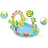 Intex - Piscina Grande y amigable Centro de Juegos Iguana