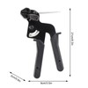 Stainless Steel Cable Tie Gun Automatic Tensioner Cutter Tool