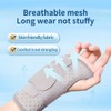 Laway Adjustable Wrist Guard Daytime Support,Tenosynovitis Women & Men,Universal Ergonomic