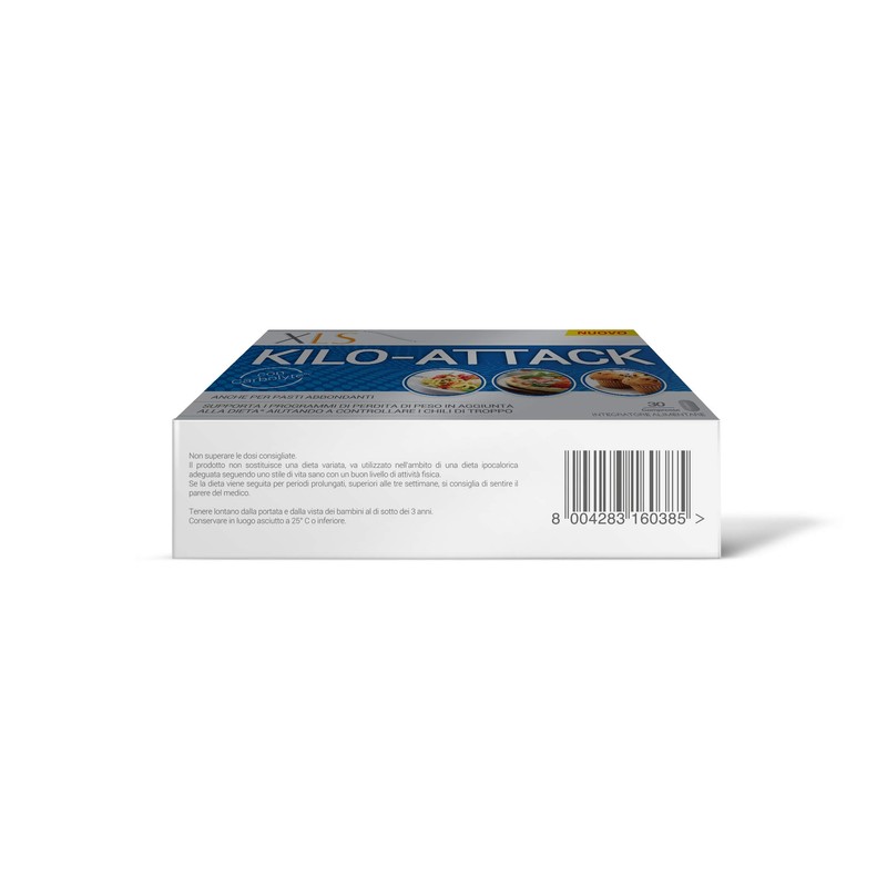 XLS Medical Kilo-Attack A Base Di Carbolyte, Integratore Alimentare Che