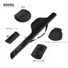 Booms Fishing PB4 Rod Case, Portable Rod Case, Reel-In Type,