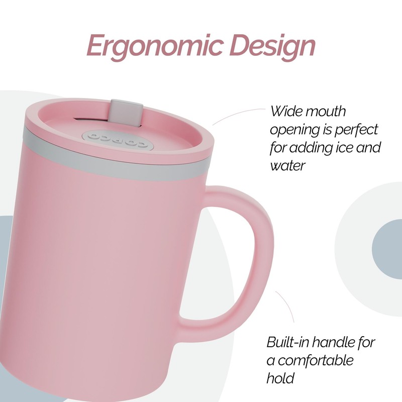 Copco Iconic - Taza de computadora aislada de doble pared