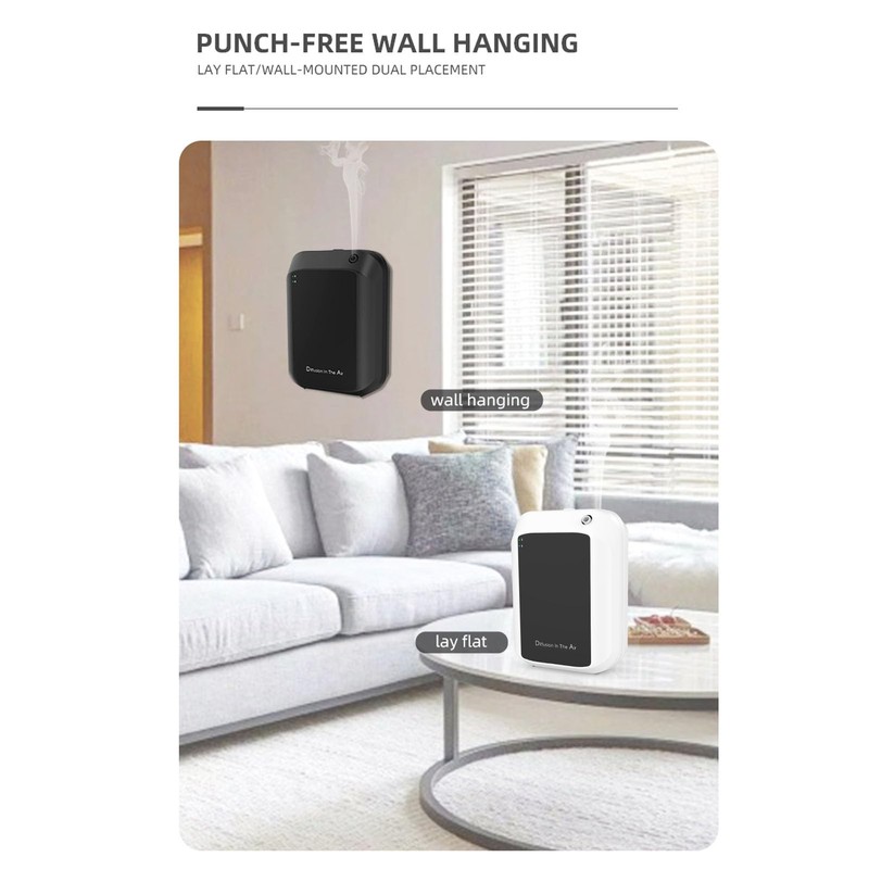 Cocoarm Smart Air Machine, Aromatherapie-Diffusor Ätherisches Öl Diffusor mit 150ML