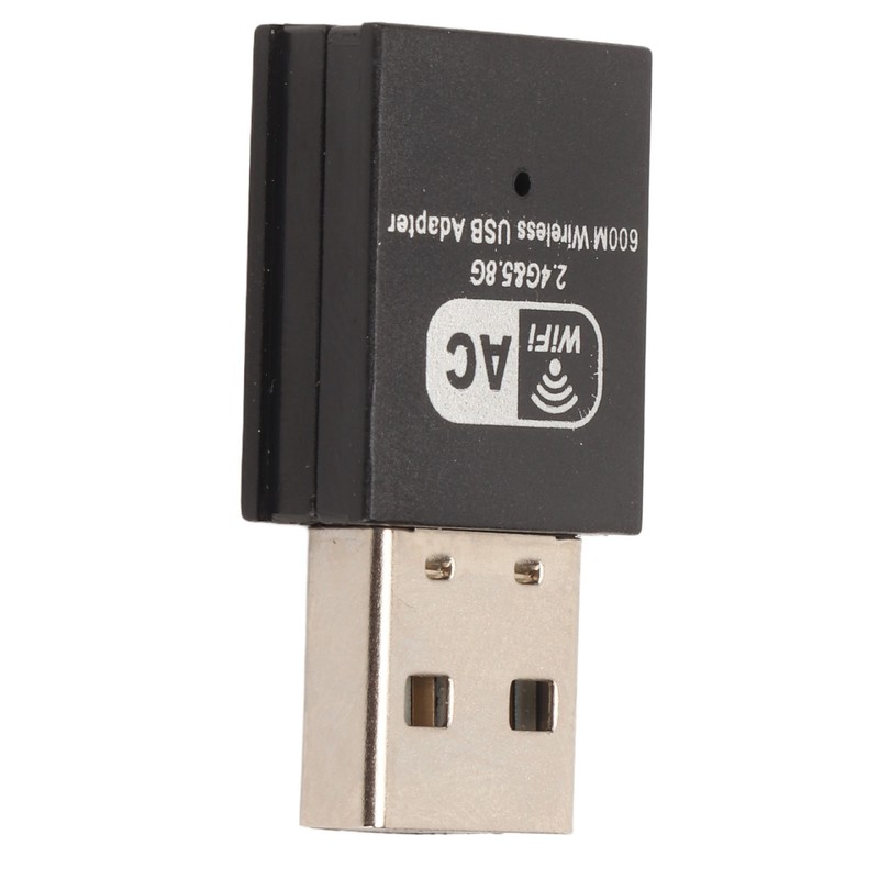 Wireless Network Card W58 RTL8811AU 600M Transmission Built in Antenna