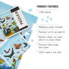 Lantern Press 1000 Piece Jigsaw Puzzle, Butterfly Garden, Painterly