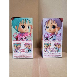 Dragon Ball Q Posket-BULMA - All 2 Types Set