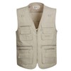 Flygo Mens Summer Outdoor Work Safari Fishing Travel Photo Vest