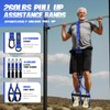 NTIUYOT Pull Up Assistance Bands - 4 Heavy Duty Assisted