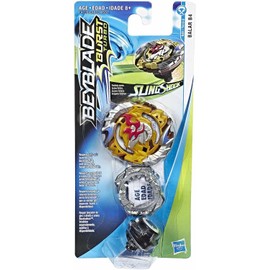 Hasbro BEYBLADE Burst Turbo Slingshock Balar B4 Single Battling Top, Right-Spin...