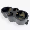 Mega Bass Universal Speaker Panel 2x6.5 2 X Tweters Speaker