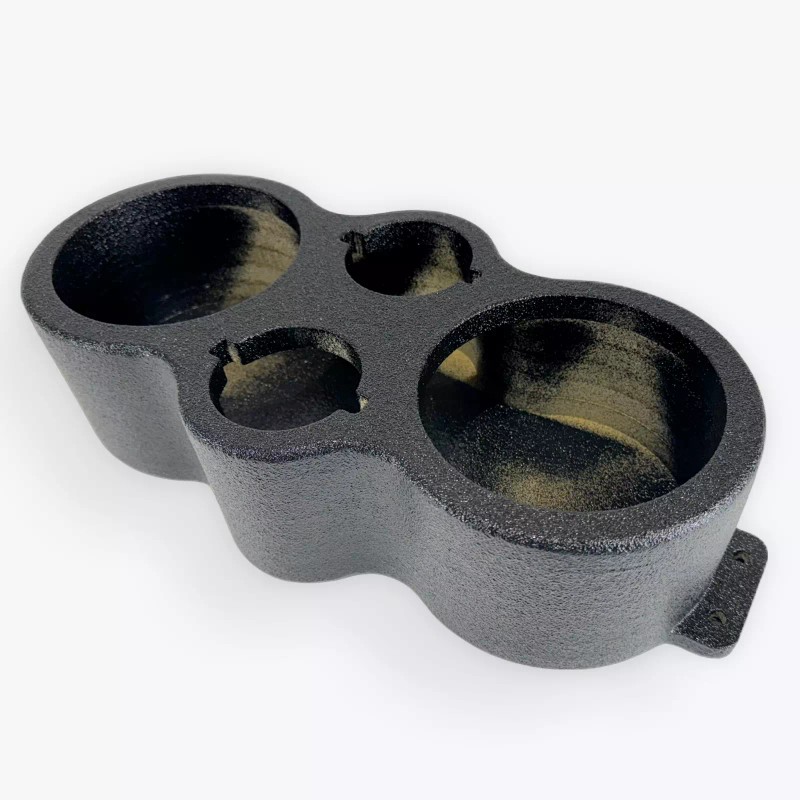 Mega Bass Universal Speaker Panel 2x6.5 2 X Tweters Speaker