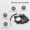 QCESEV Tailgate Lock Trunk Latch Actuator Motor Compatible with Lexus
