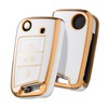 PANPHEN Car Key Cover for VW Golf 7 mk7, VW