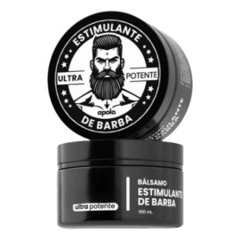 Pack 2 Bálsamo Para Barba - Cuidado Intenso 100ml Romero