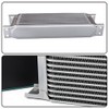 25 Row AN-10AN Universal Engine Transmission Oil Cooler + Filter