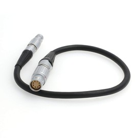 DRRI DJI Ronin 2 Power to Arri Mini Cable 6 Pin Output to 8 Pole Female