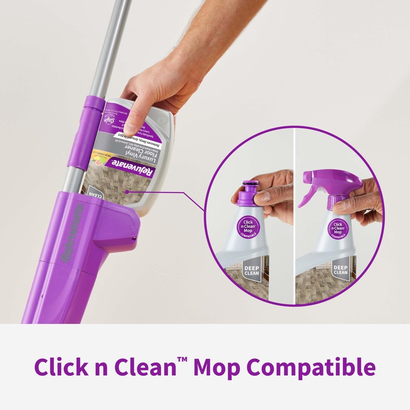 Rejuvenate Luxury Vinyl Floor Cleaner Gently Cleans And Revitalizes Luxury