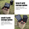 Camping Gas Tanks Storage Bag Portable Fuel Cylinder Protective Case