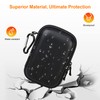 BOVKE Carrying Case for Garmin eTrex® SE GPS Handheld Navigator