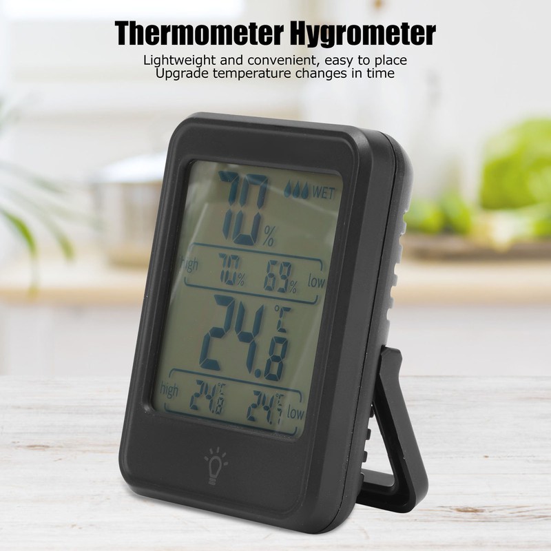 MC41 Thermometer Hygrometer Digital Temperature Humidity Meter Tester with LCD