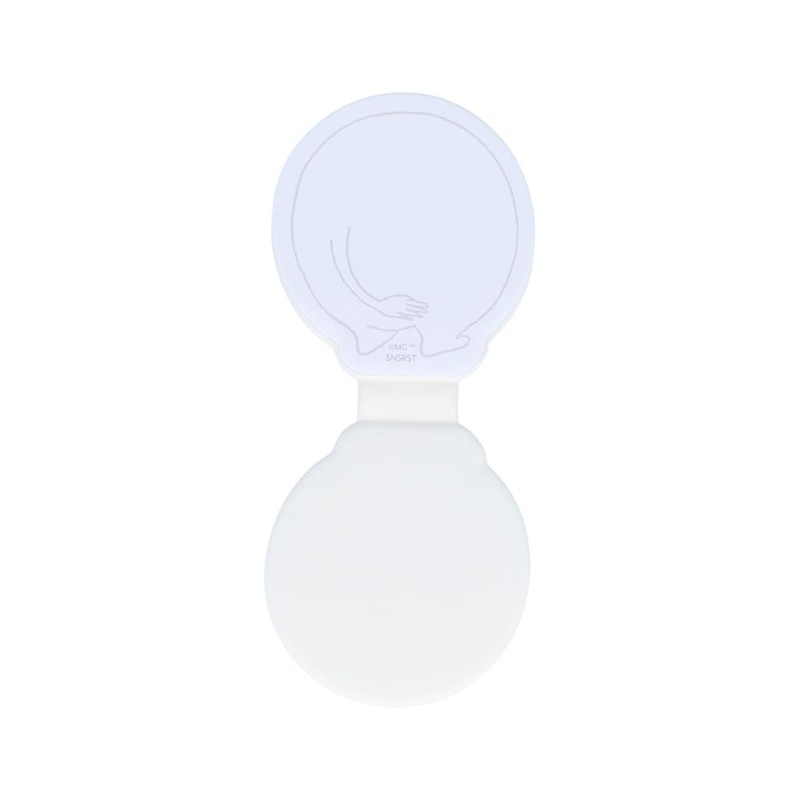 Sunstar Stationery Moomin Sticky Notes, Case Included, 24 Summer Moomin