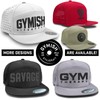 Grind Workout Hats for Men, 7 Panel Laser Vented Classic