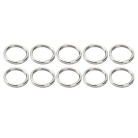 Demeras Hardware Washer, 12mm ID Spacer Washers Stainless Steel 15mm OD for Replacement(3515-0015-0020)