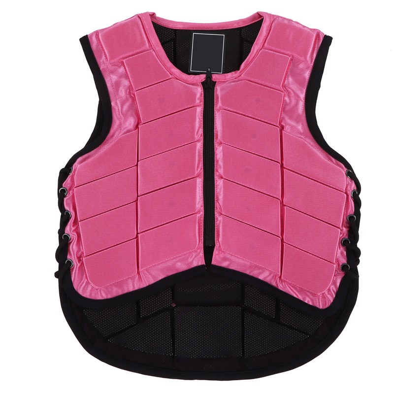 Kids Equestrian Vest Foam Padded Safety Horse Riding Protective Gear